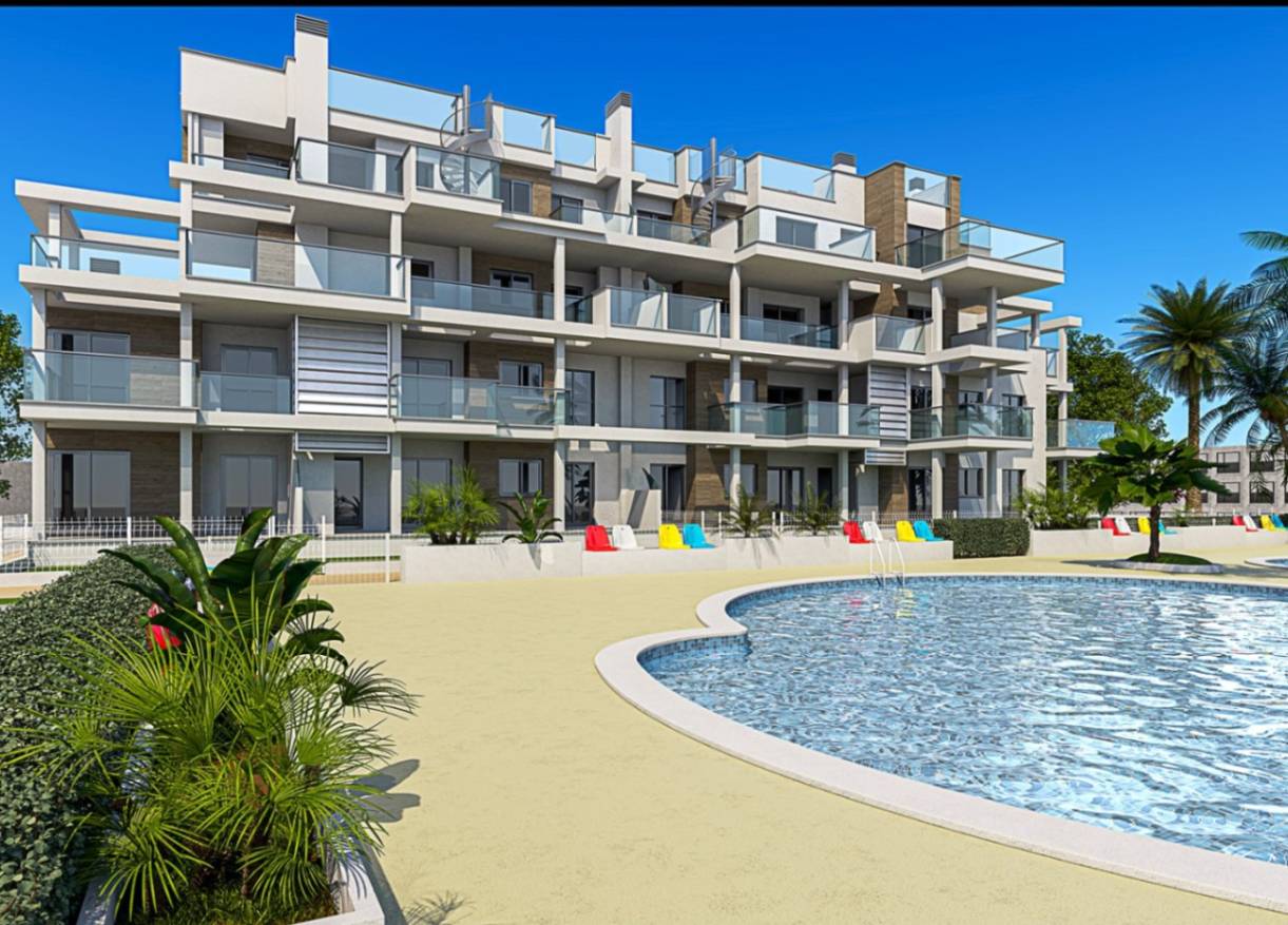 Nieuwbouw - Appartement - Denia