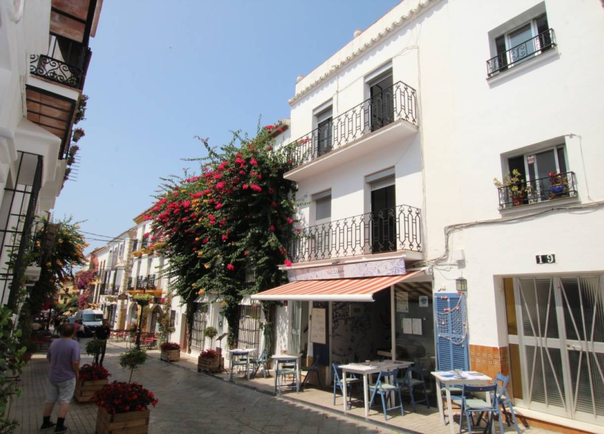 Bestaand - Townhouse / Semi-detached - Marbella - Marbella Centro