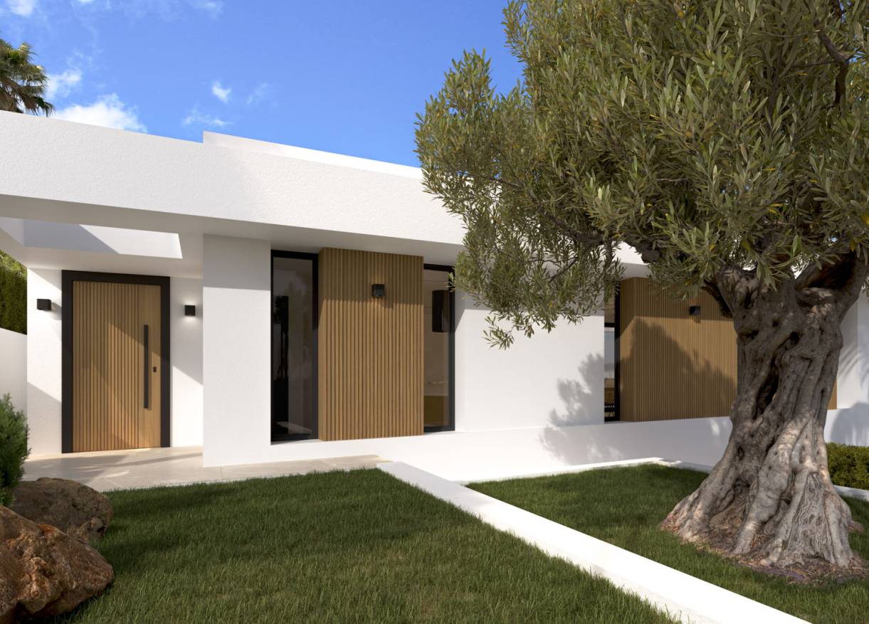 Nieuwbouw - Villa - Calpe - Empedrola II