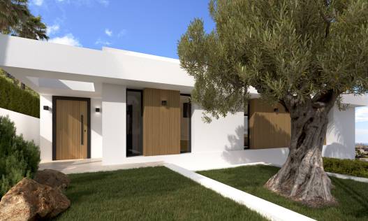 Nieuwbouw - Villa - Calpe - Empedrola II