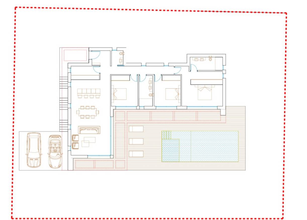 Nieuwbouw - Villa - Calpe - Empedrola II