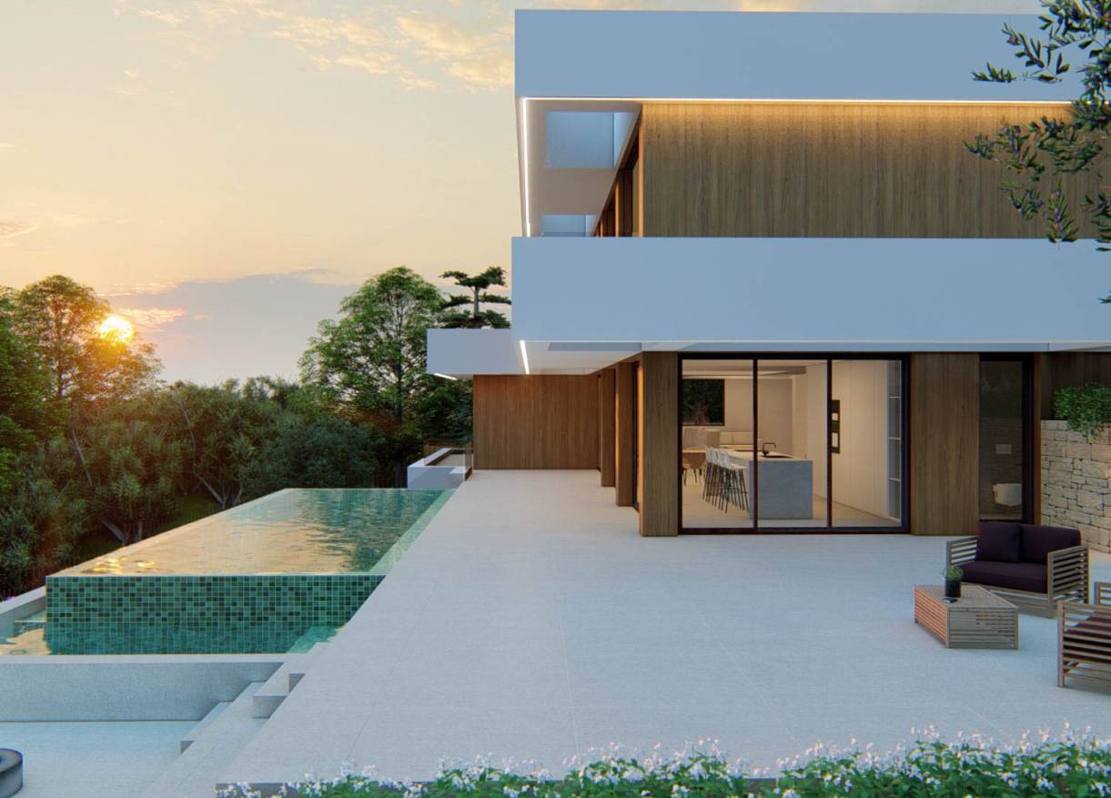 Nieuwbouw - Villa - Altea - Altea Hills