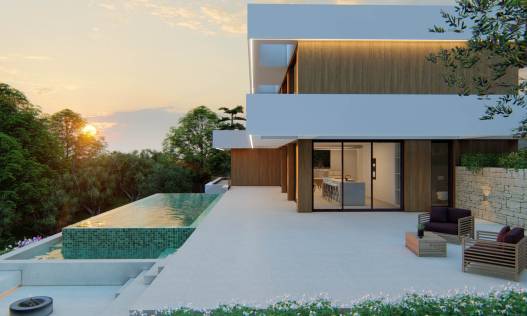 Nieuwbouw - Villa - Altea - Altea Hills