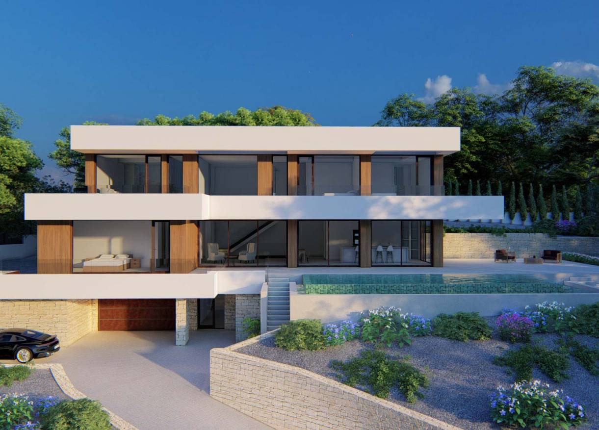 Nieuwbouw - Villa - Altea - Altea Hills