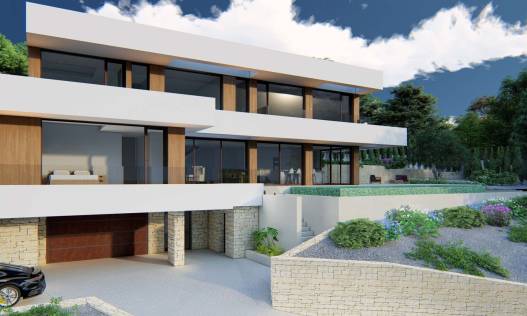 Nieuwbouw - Villa - Altea - Altea Hills