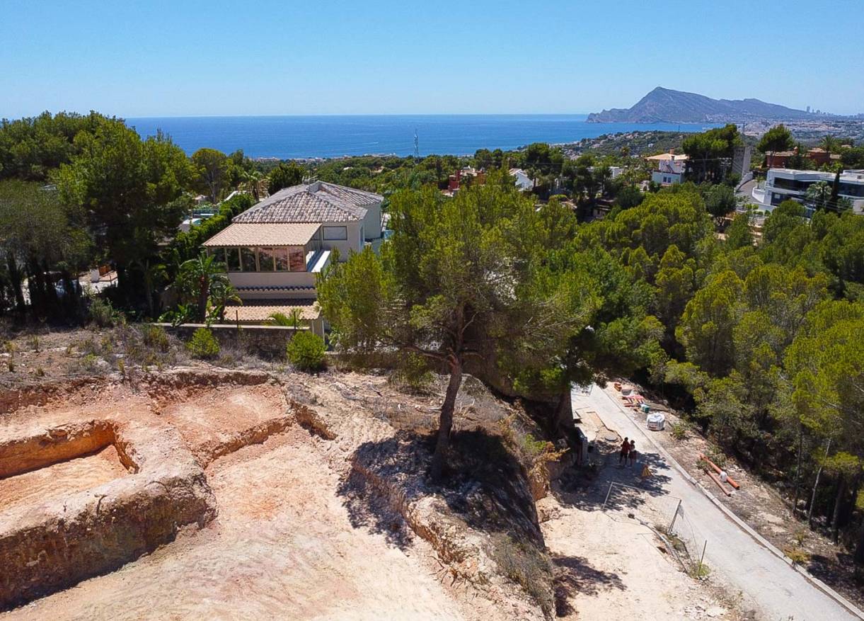 Nieuwbouw - Villa - Altea - Altea Hills