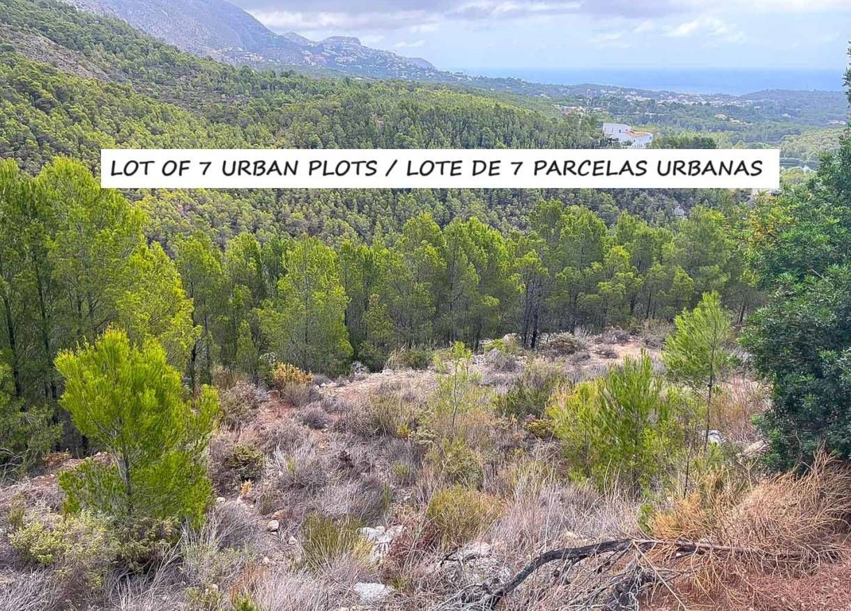 Bestaand - Plot - Altea - Urbanización Santa Clara