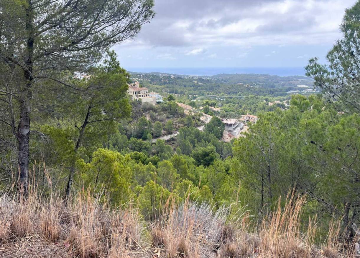 Bestaand - Plot - Altea - Urbanización Santa Clara