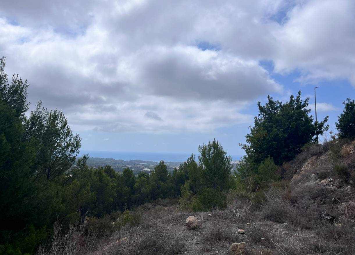 Bestaand - Plot - Altea - Urbanización Santa Clara