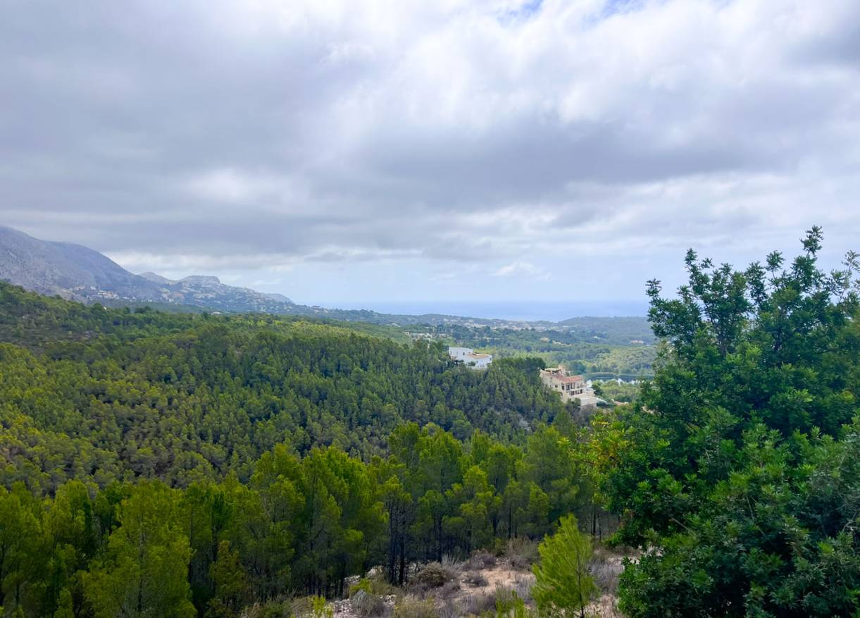 Bestaand - Plot - Altea - Urbanización Santa Clara