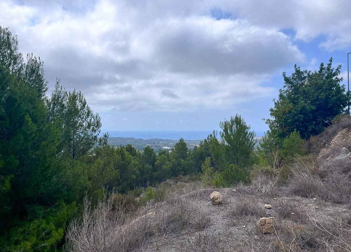 Bestaand - Plot - Altea - Urbanización Santa Clara