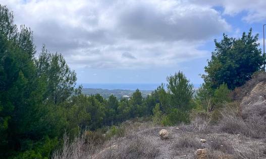 Bestaand - Plot - Altea - Urbanización Santa Clara