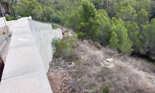 Bestaand - Plot - Altea - Urbanización Santa Clara