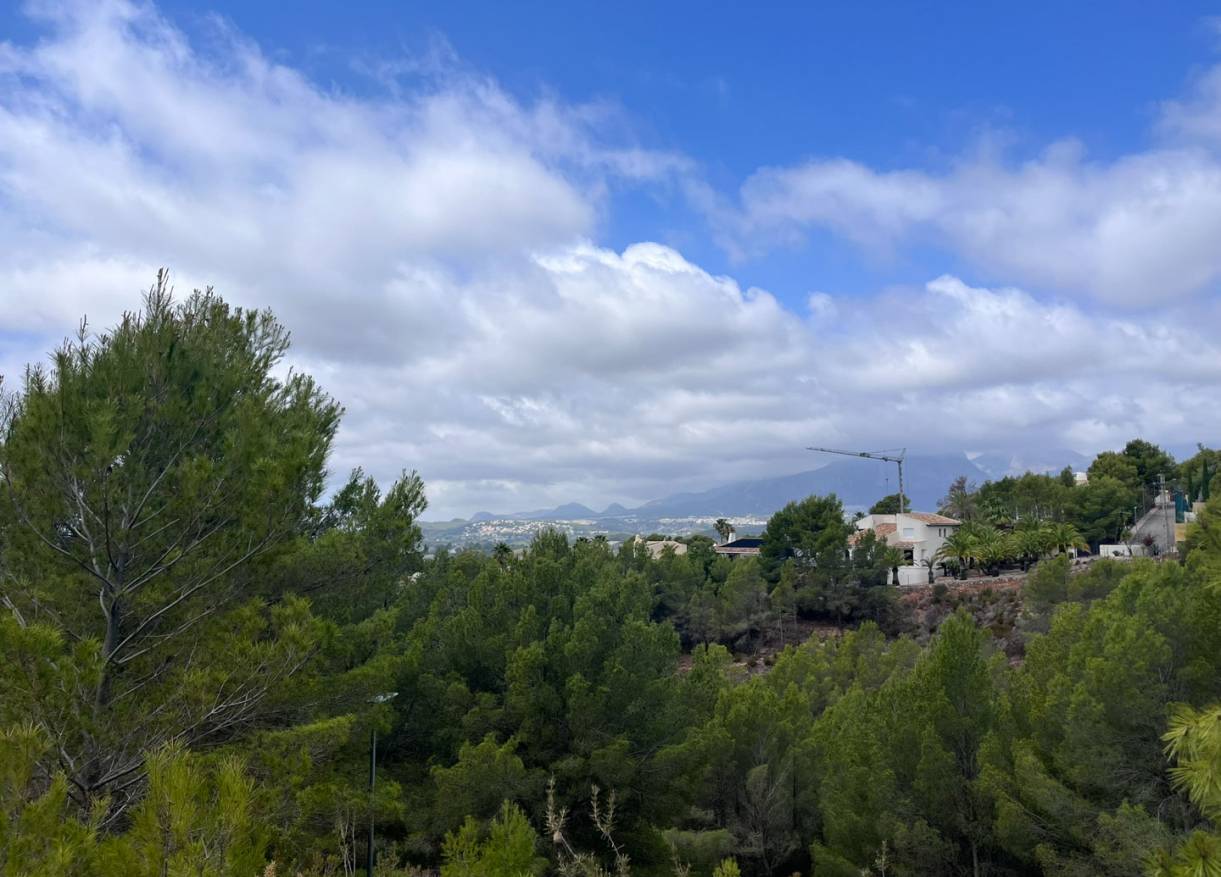 Bestaand - Plot - Altea - Urbanización Santa Clara