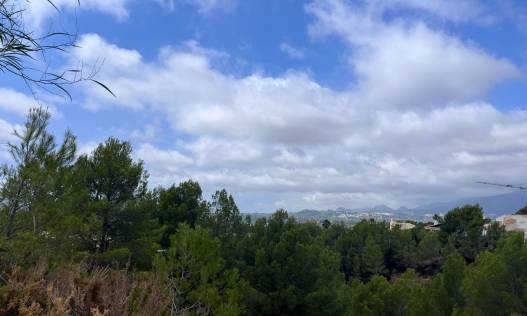 Bestaand - Plot - Altea - Urbanización Santa Clara