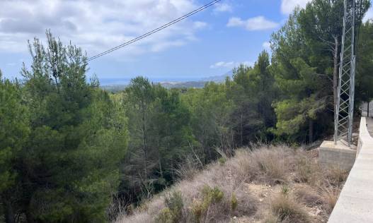 Bestaand - Plot - Altea - Urbanización Santa Clara