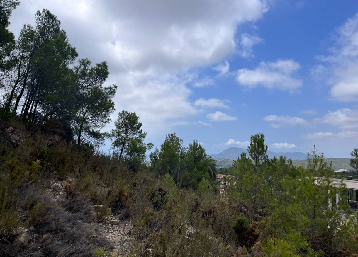 Bestaand - Plot - Altea - Urbanización Santa Clara