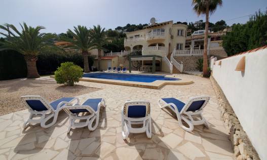 Bestaand - Villa - Moraira - El Pinar de L'Advocat