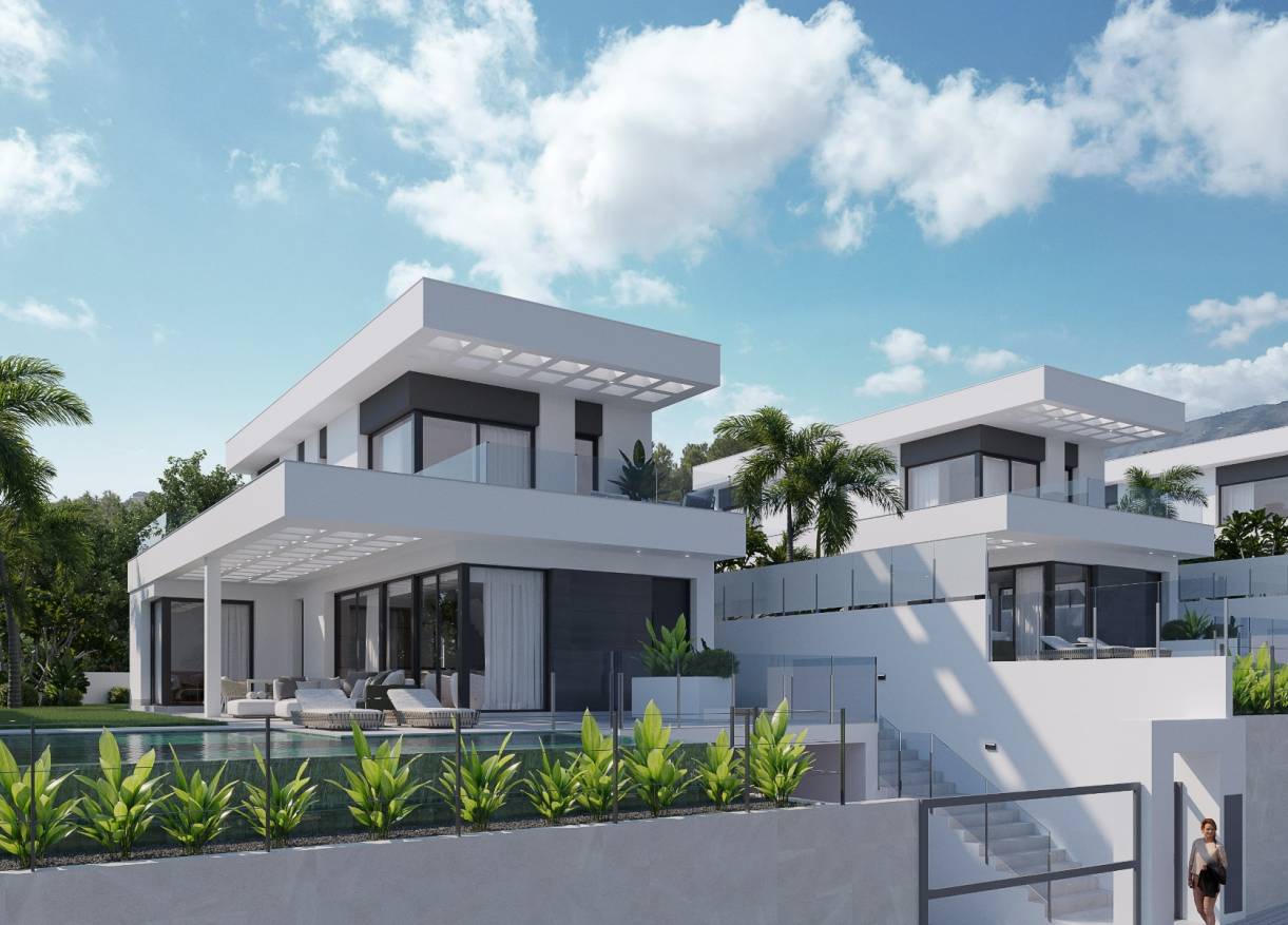 Nieuwbouw - Villa - Benidorm - Finestrat