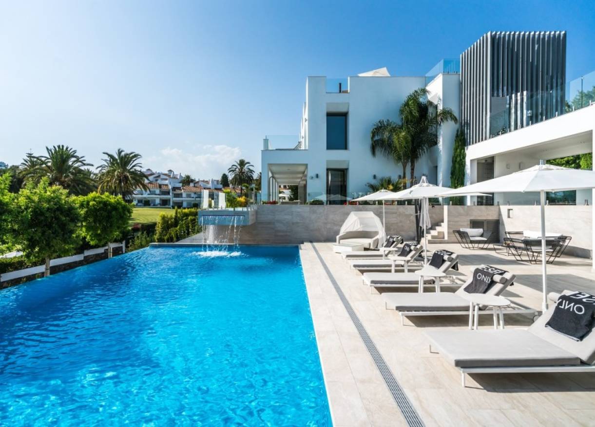 Bestaand - Villa - Nueva Andalucia - Marbella, Nueva Andalucía