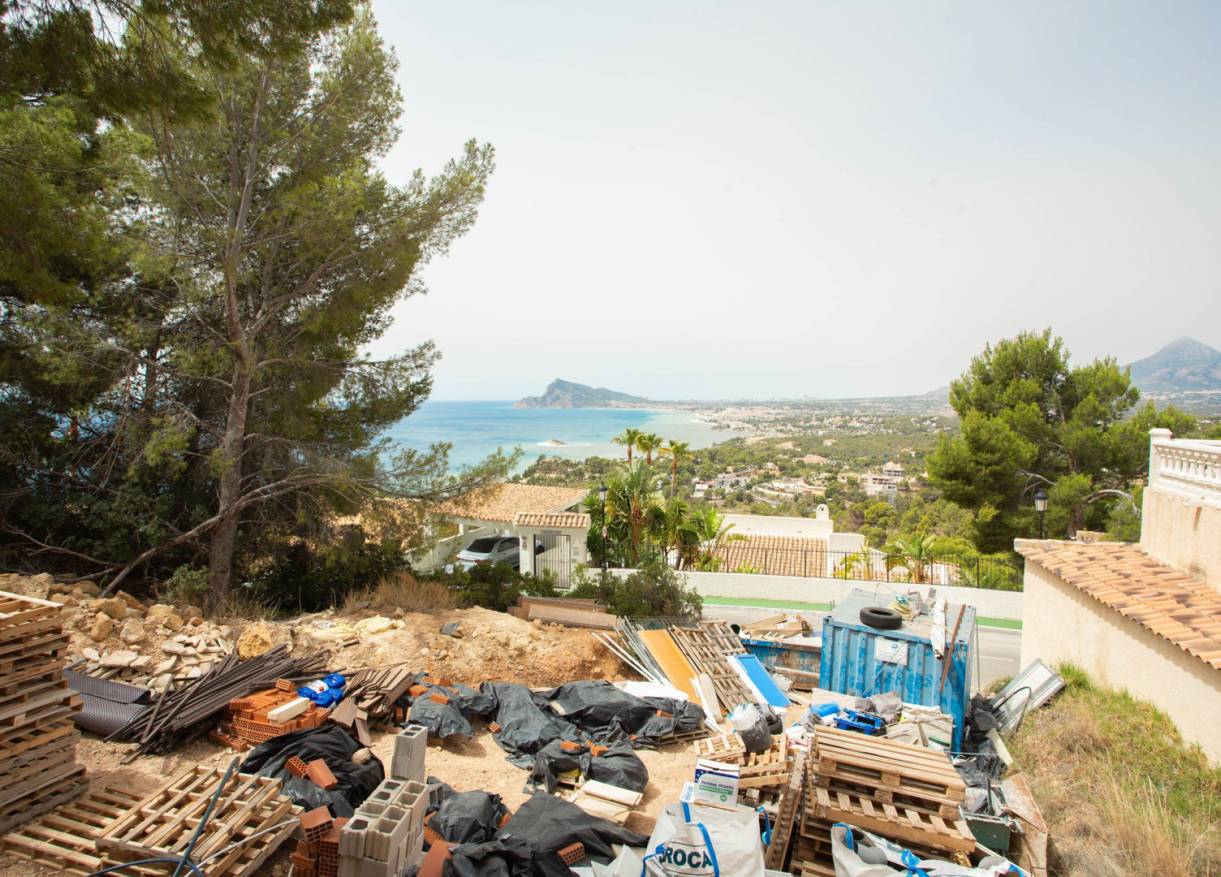 Bestaand - Plot - Altea - Altea Hills