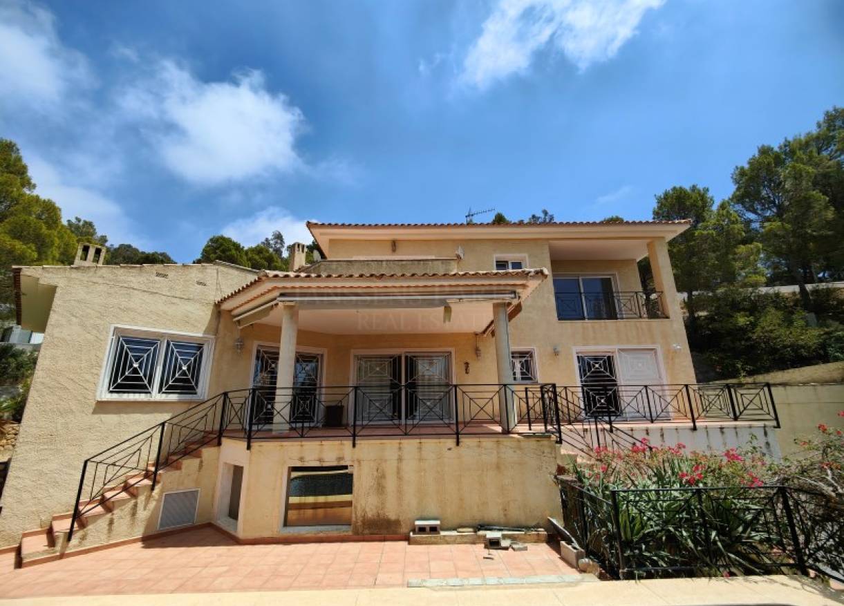 Bestaand - Villa - Altea - Altea La Vella