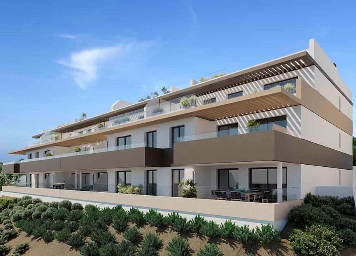 Nieuwbouw - Appartement - Estepona