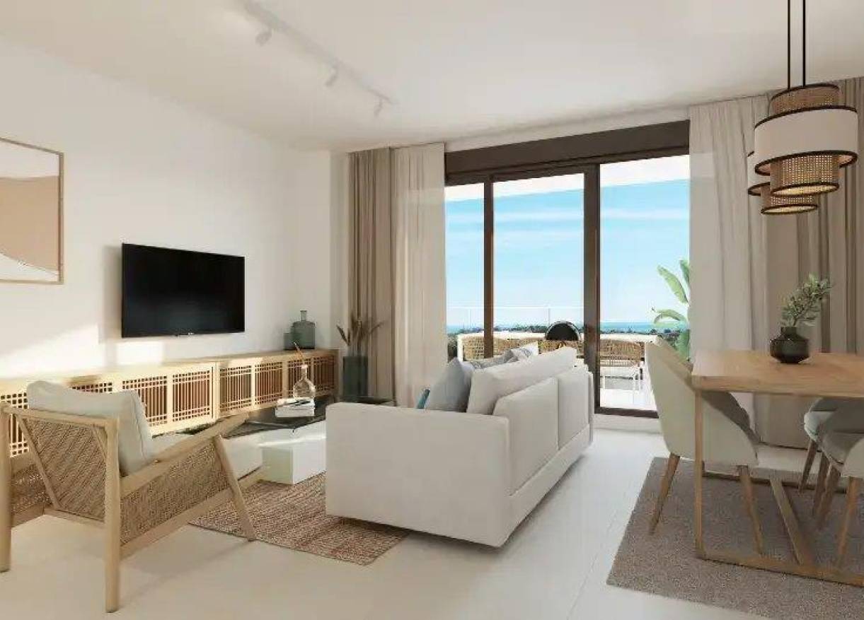 Nieuwbouw - Appartement - Rincón de la Victoria - Torre de Benagalbón