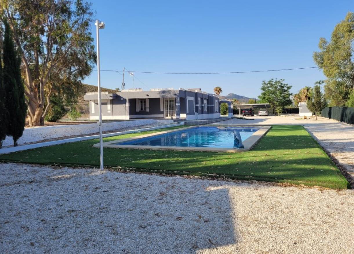 Bestaand - Finca - Hondón de las Nieves - Hondón de las Nieves / el Fondó de les Neus