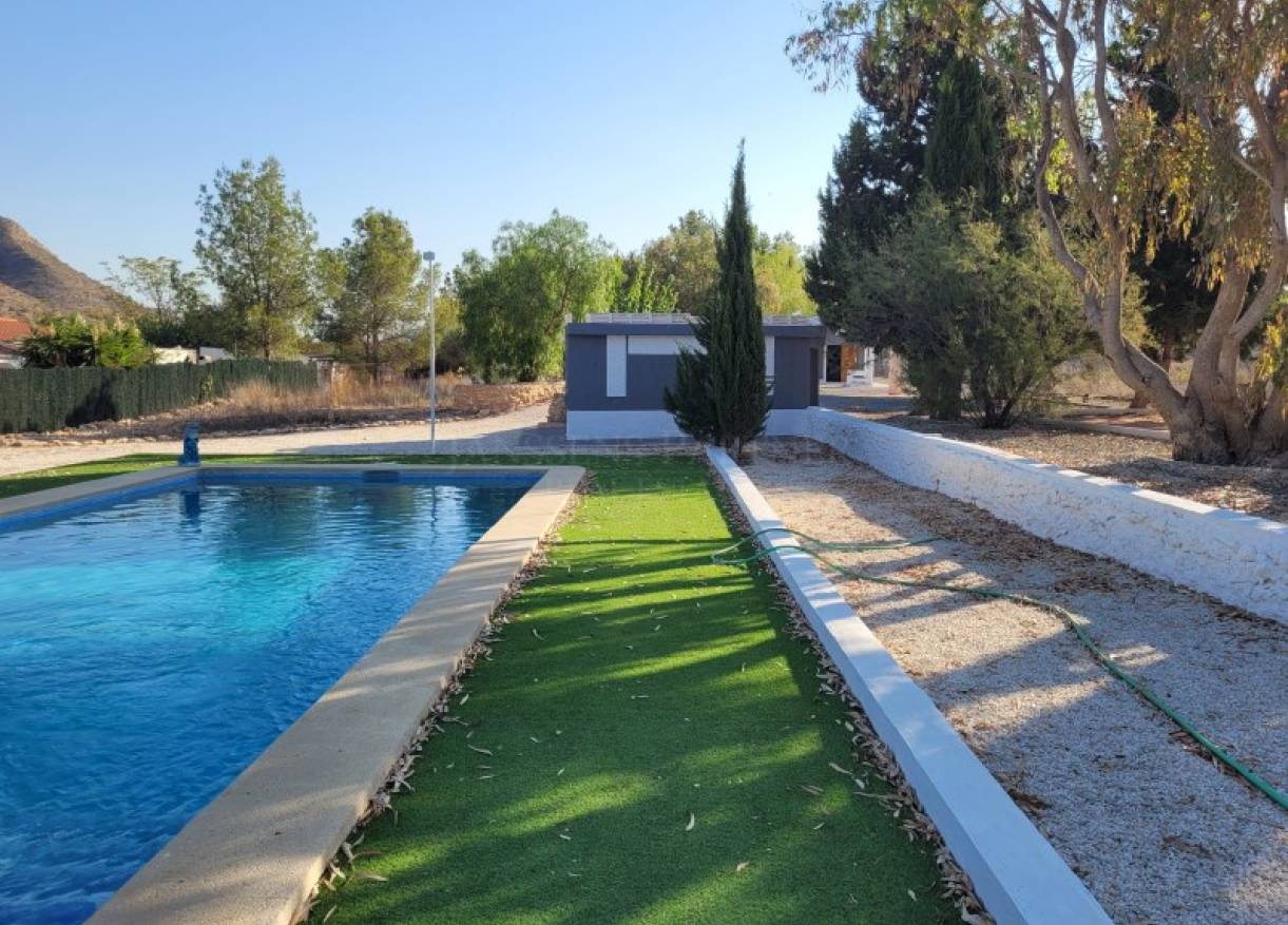 Bestaand - Finca - Hondón de las Nieves - Hondón de las Nieves / el Fondó de les Neus