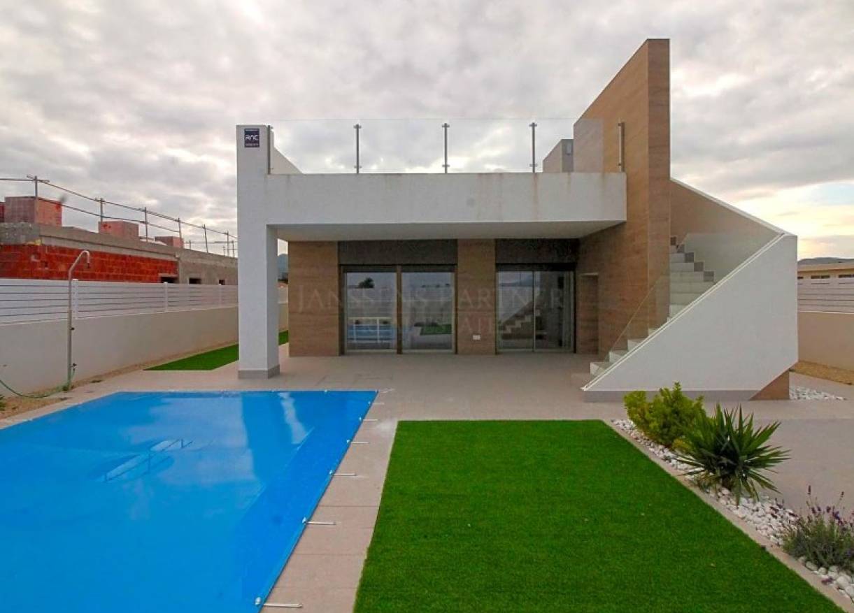 Bestaand - Villa - Aspe - Calle Menorca, 03680