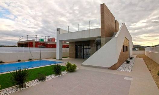 Bestaand - Villa - Aspe - Calle Menorca, 03680