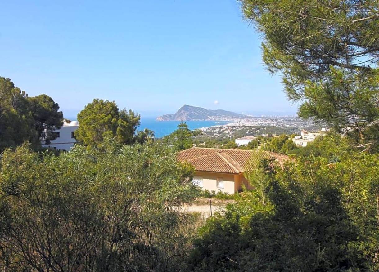 Bestaand - Bouwperceel - Altea - Altea Hills