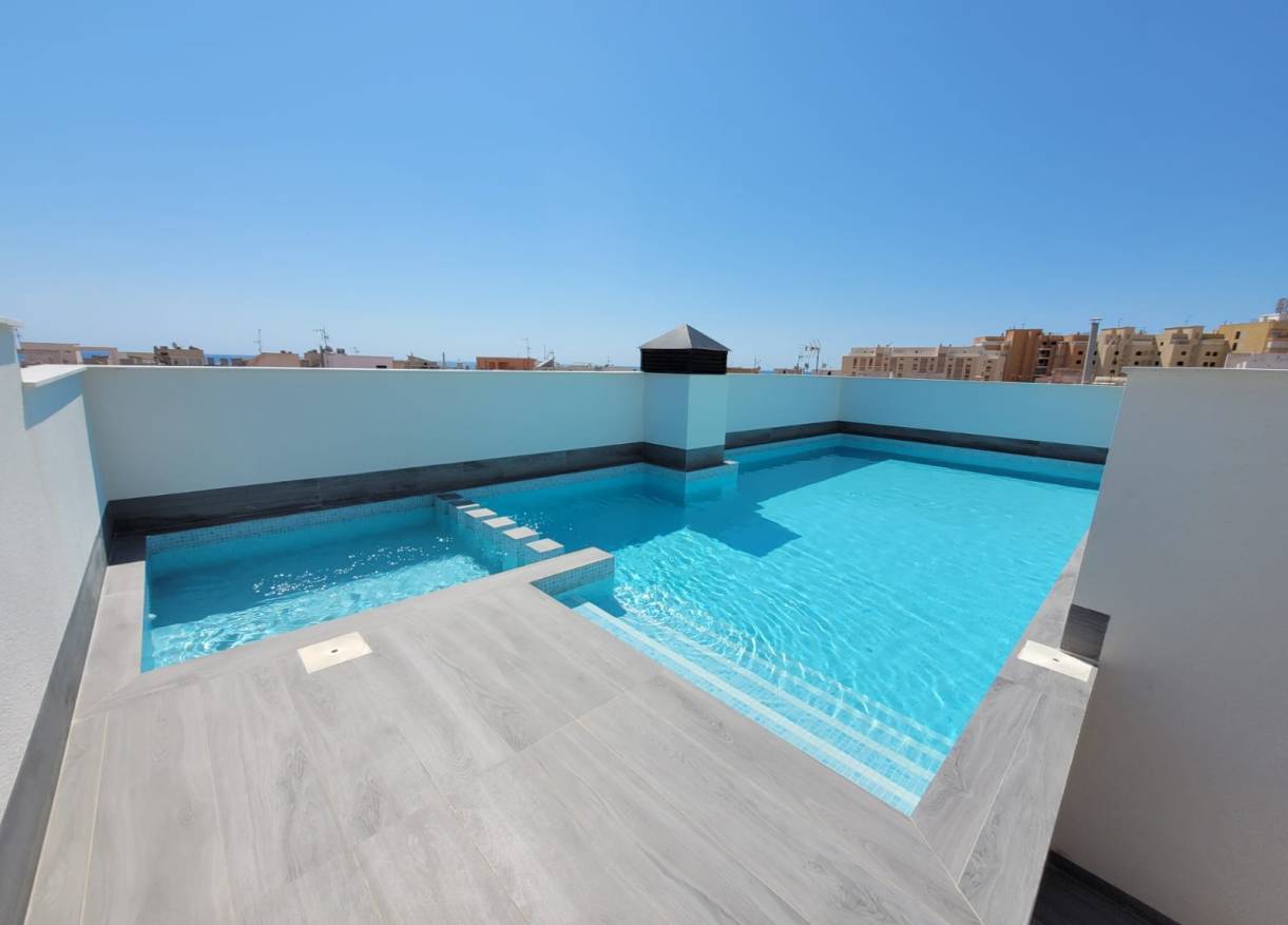 Vakantie verhuur - Appartement - Torrevieja - Comunidad Valenciana