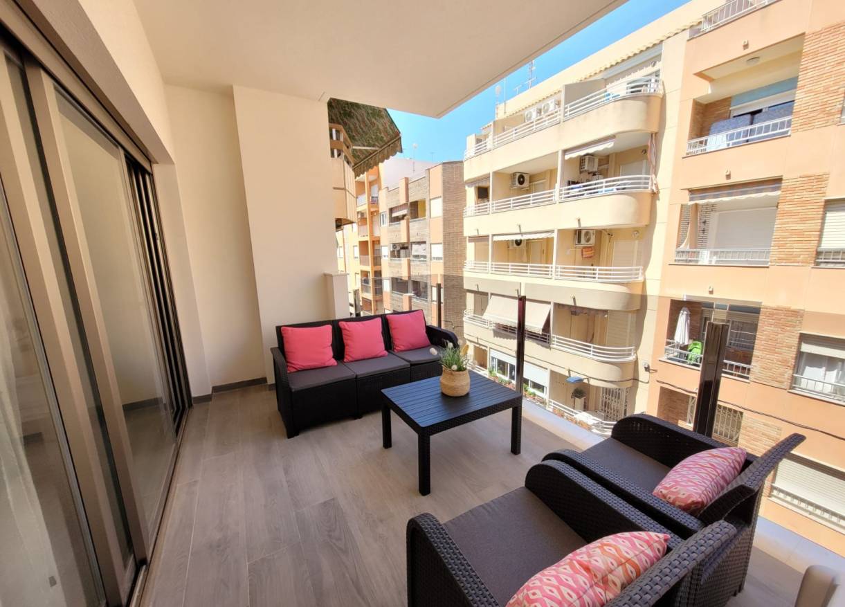 Vakantie verhuur - Appartement - Torrevieja - Comunidad Valenciana