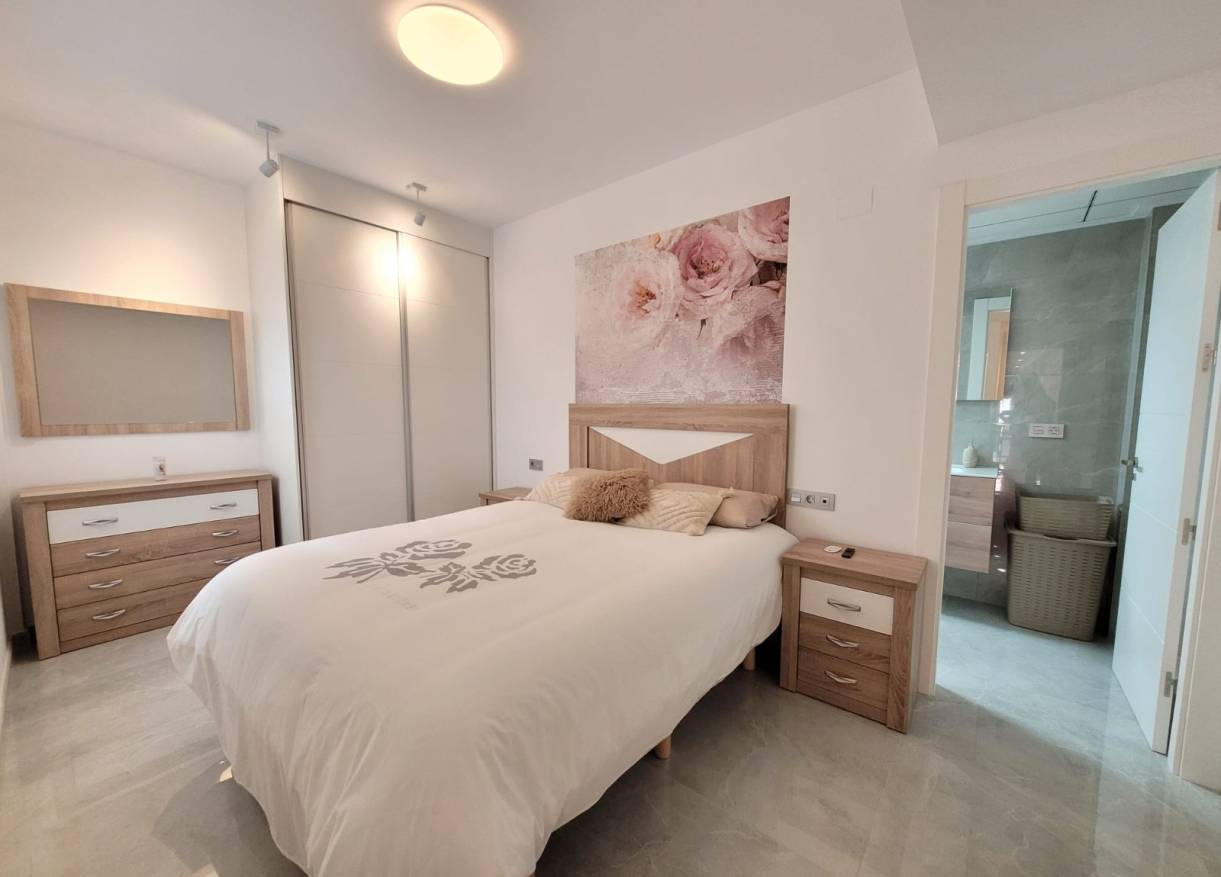 Vakantie verhuur - Appartement - Torrevieja - Comunidad Valenciana