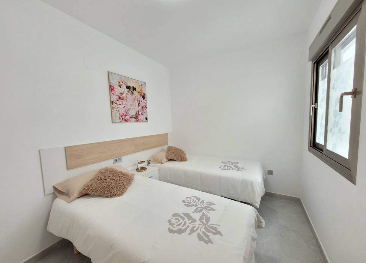 Vakantie verhuur - Appartement - Torrevieja - Comunidad Valenciana