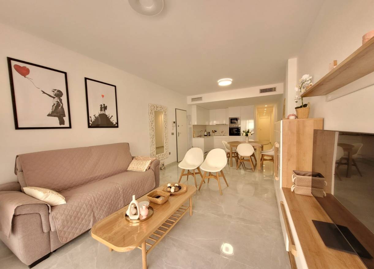 Vakantie verhuur - Appartement - Torrevieja - Comunidad Valenciana