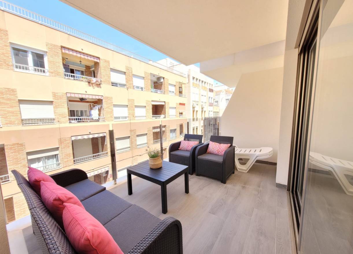 Vakantie verhuur - Appartement - Torrevieja - Comunidad Valenciana