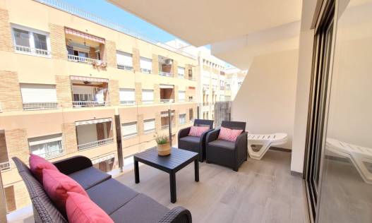 Vakantie verhuur - Appartement - Torrevieja - Comunidad Valenciana