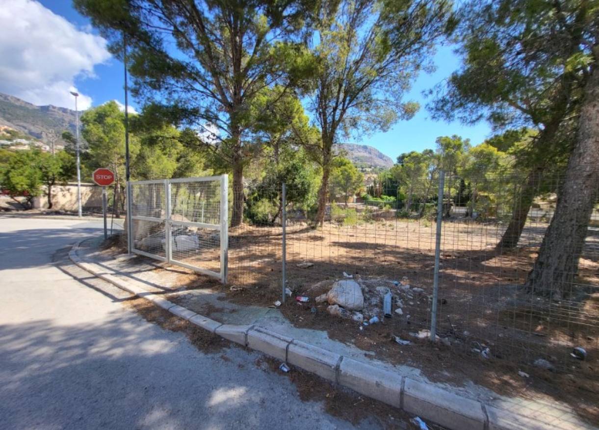 Bestaand - Bouwperceel - Altea - Zona de Mascarat