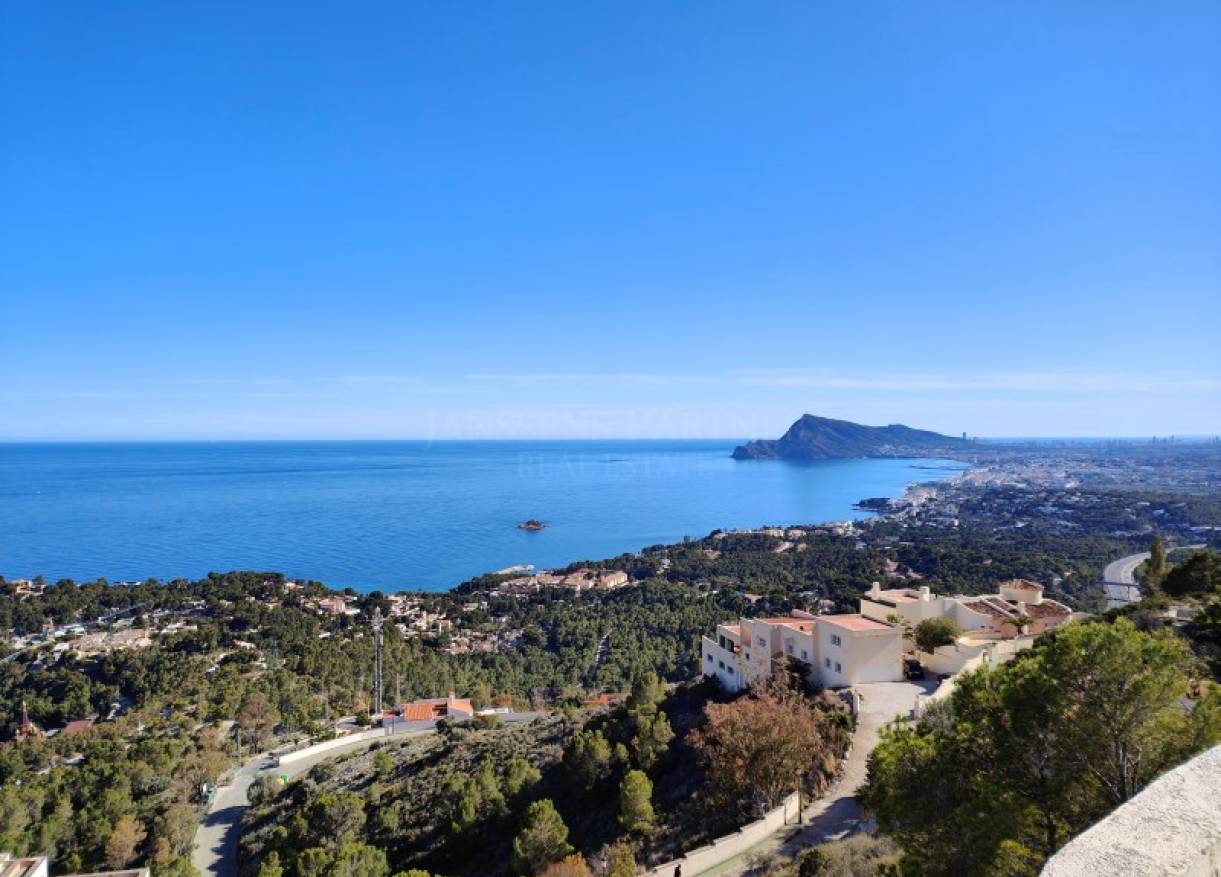 Bestaand - Bouwperceel - Altea - Altea La Vella