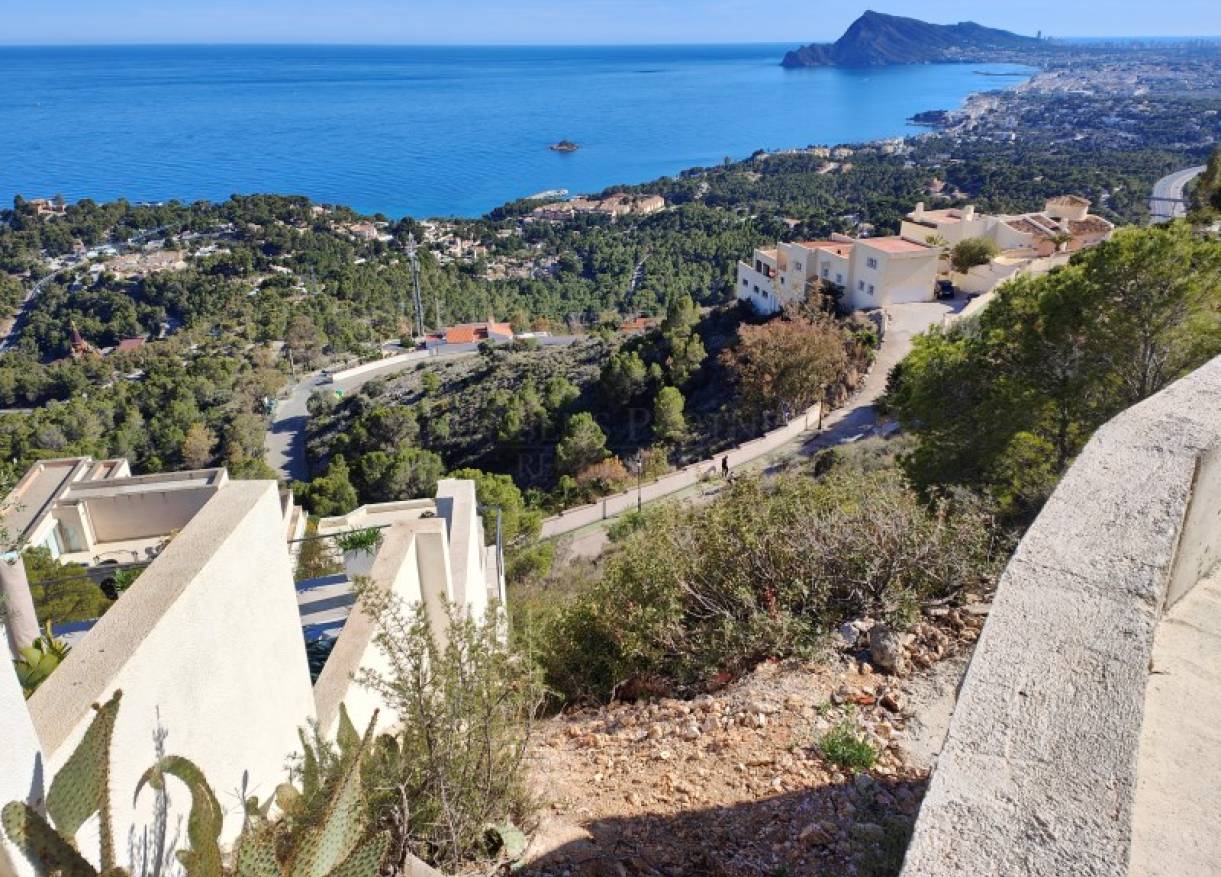 Bestaand - Bouwperceel - Altea - Altea La Vella