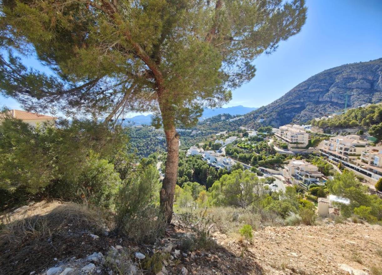 Bestaand - Bouwperceel - Altea - Altea Hills