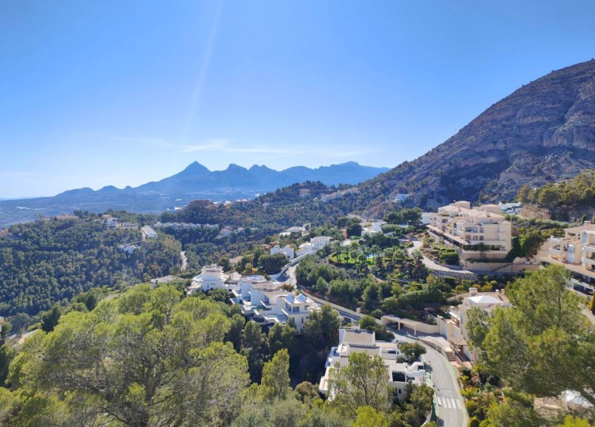 Bestaand - Bouwperceel - Altea - Altea Hills