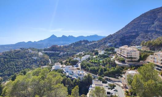 Bestaand - Bouwperceel - Altea - Altea Hills