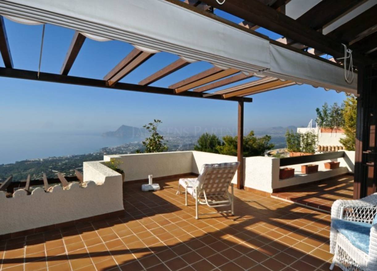 Lange tijd verhuur - Villa - Altea - Altea La Vella