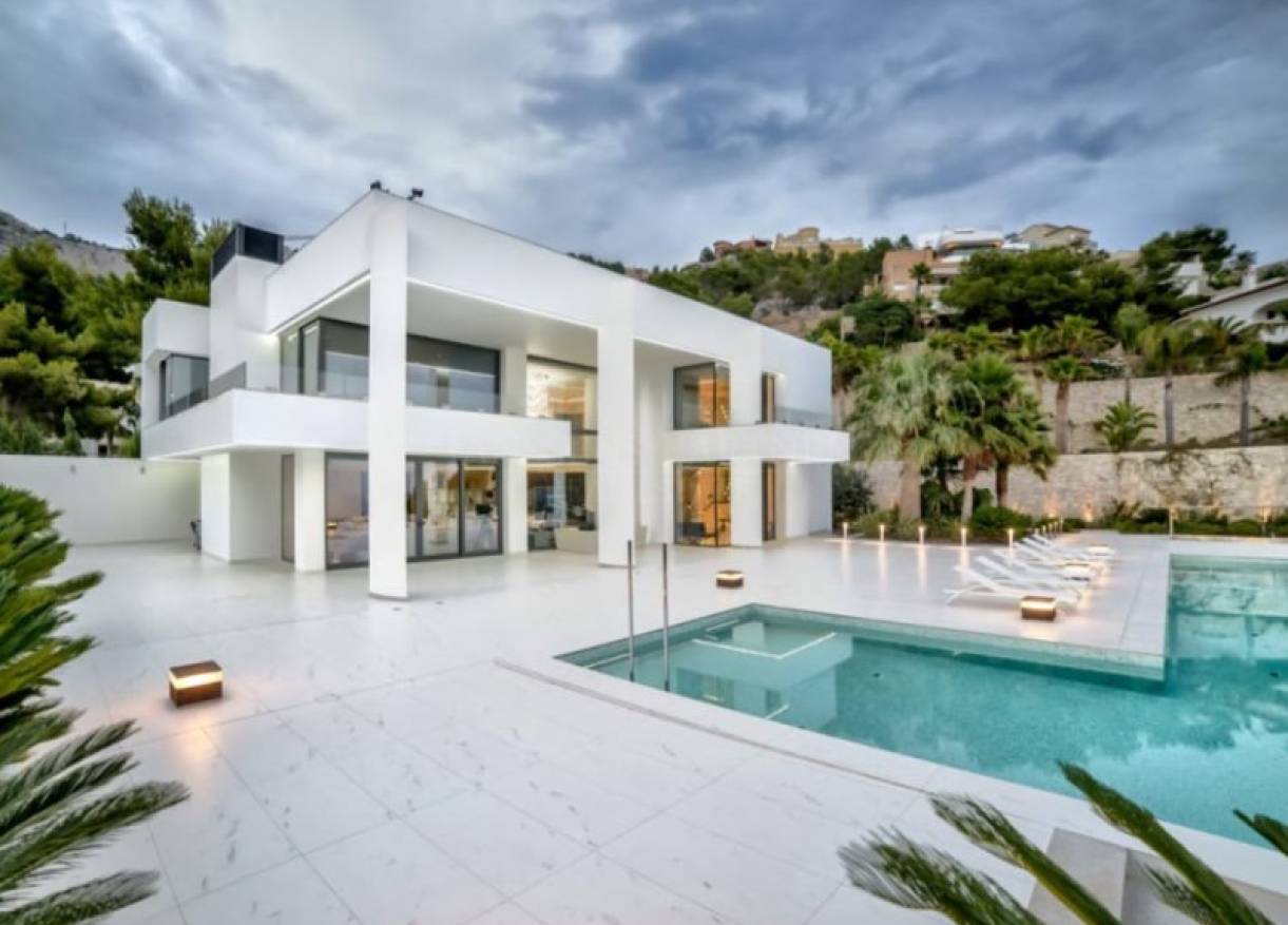 Bestaand - Villa - Altea - Altea Hills