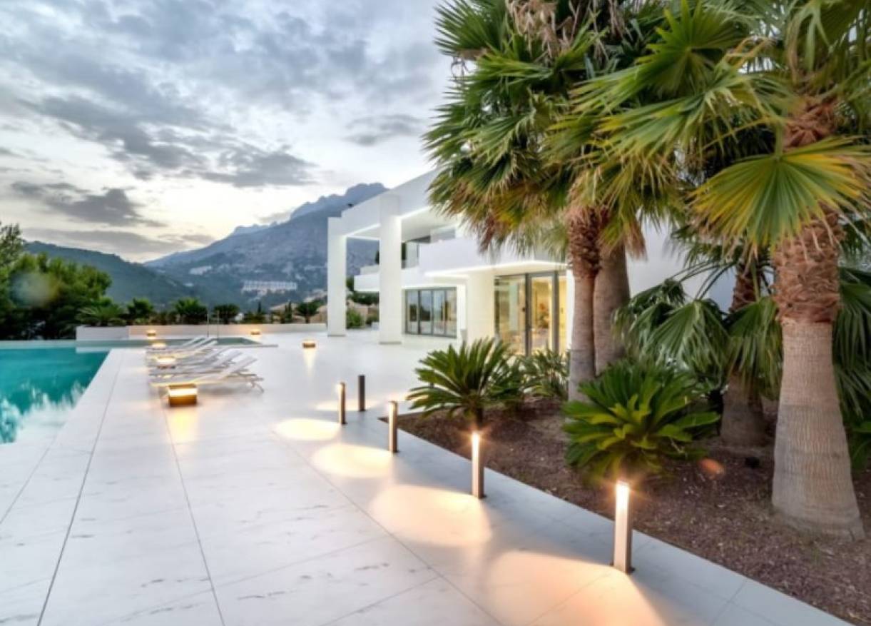 Bestaand - Villa - Altea - Altea Hills