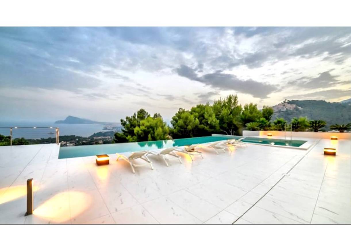 Bestaand - Villa - Altea - Altea Hills